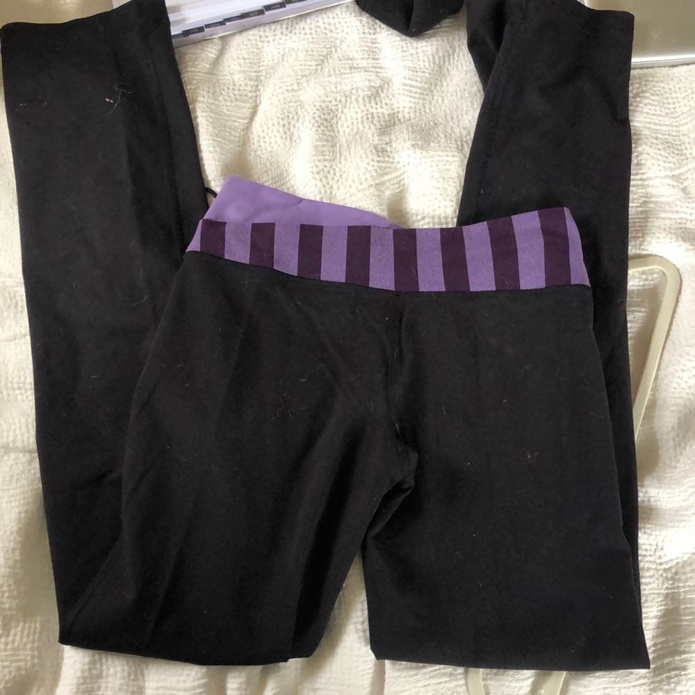 Lululemon straight leg yoga pants
